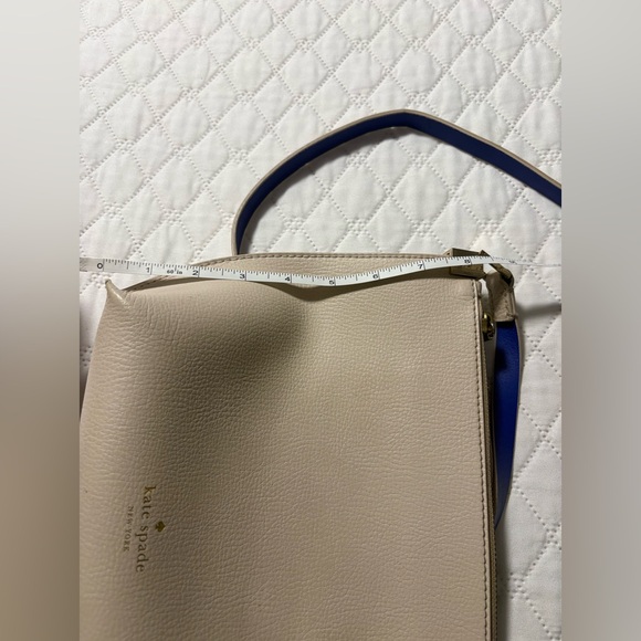 Kate Spade Cream Foster Court Pepper Crossbody Bag Purse - Picture 14 of 16